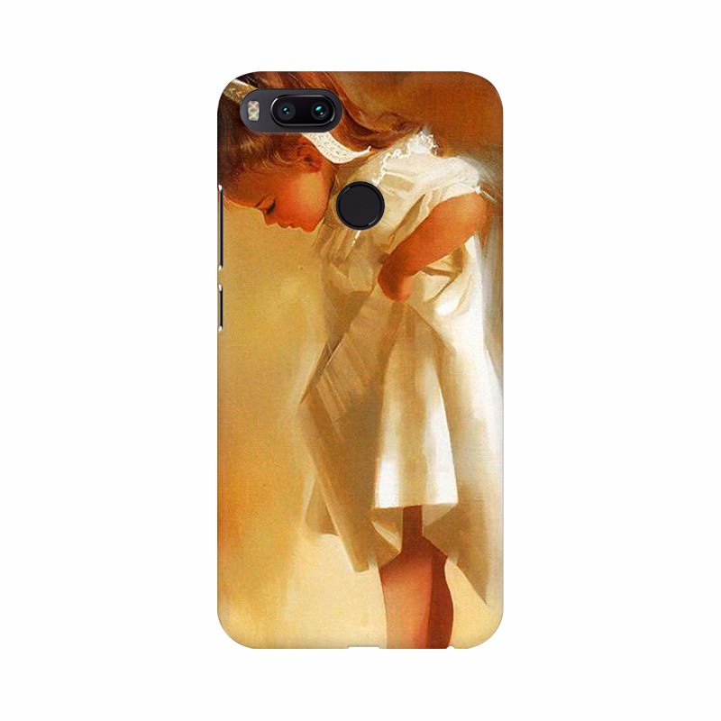 Girl abstract photo Mobile case cover