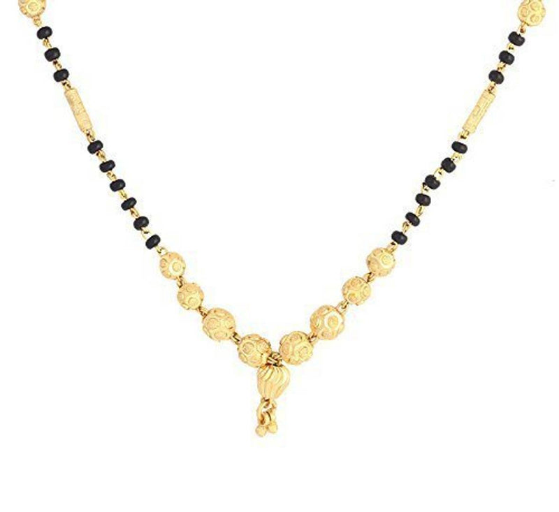 Gold Plated Combo Of 3 Fancy Mangalsutra with Chain