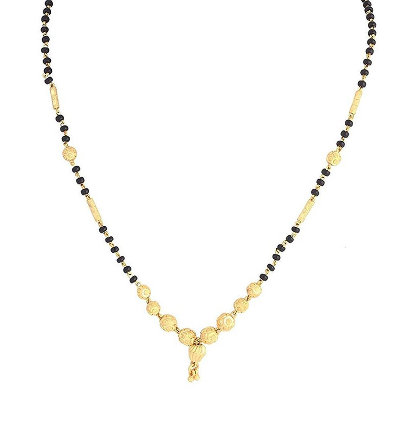 Gold Plated Combo Of 3 Fancy Mangalsutra with Chain