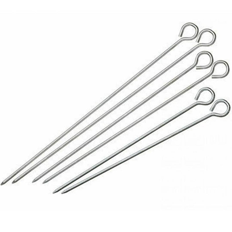 Stainless Steel 10 Inch Barbeque Rods