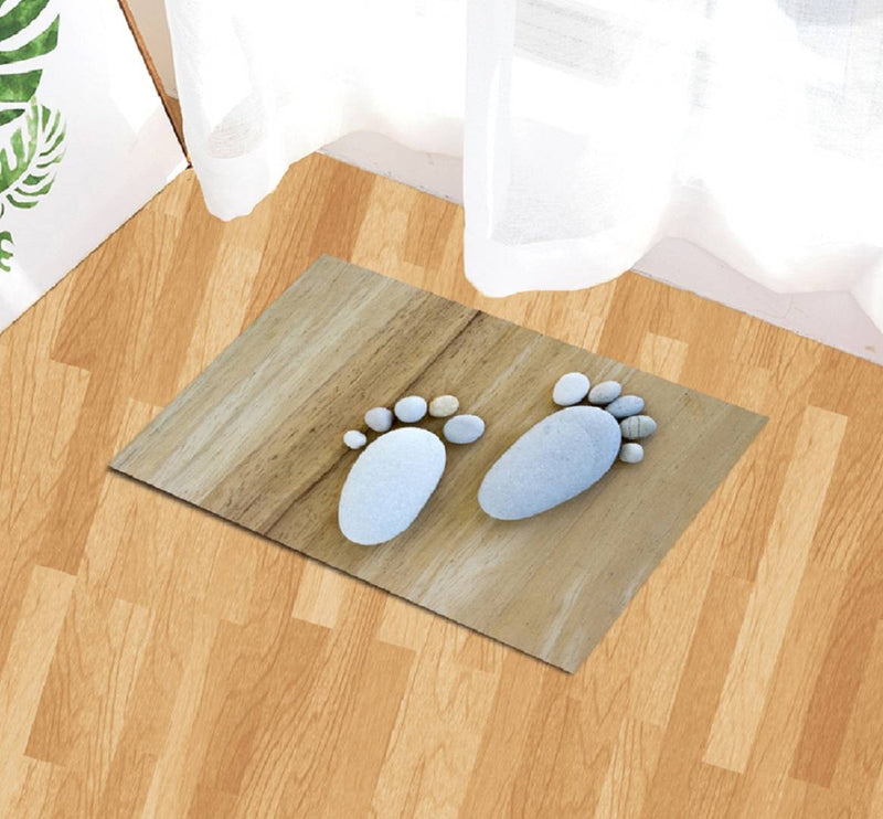 Digital Print Door Mat (Multicoloured, Small)