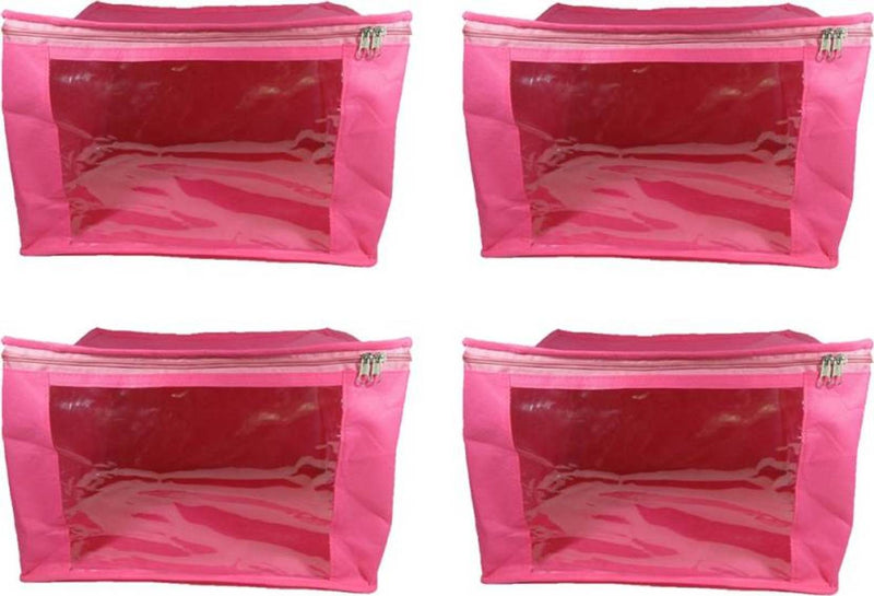 Pack Of 4 Multipurpose Saree / Garment Cover  