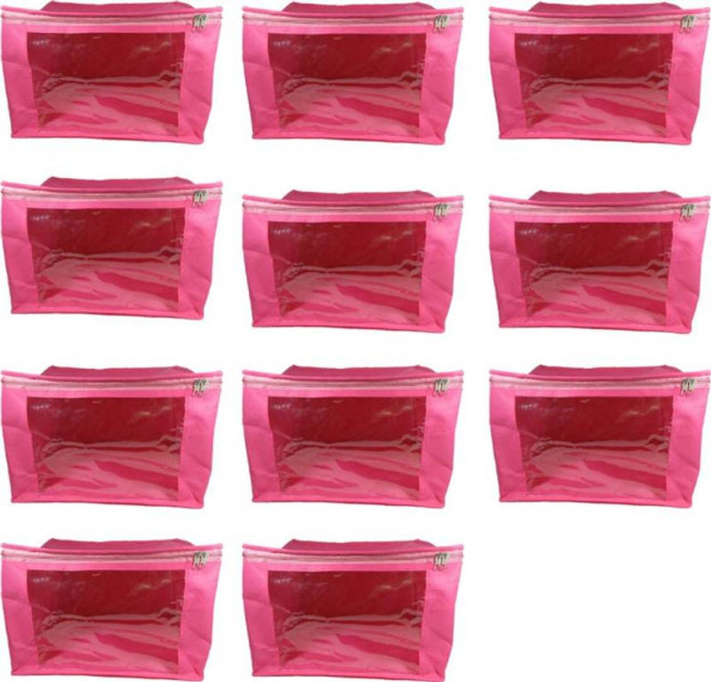 Pack Of 11 Multipurpose Saree / Garment Cover  