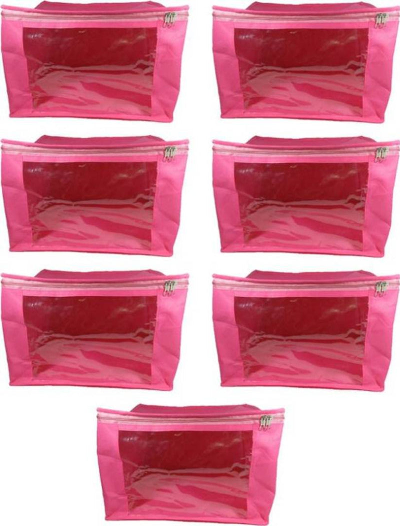 Pack Of 7 Multipurpose Saree / Garment Cover  