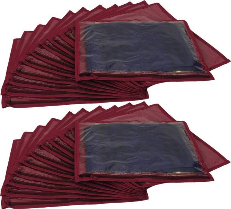 Non-Woven Saree Covers (24 Pcs)