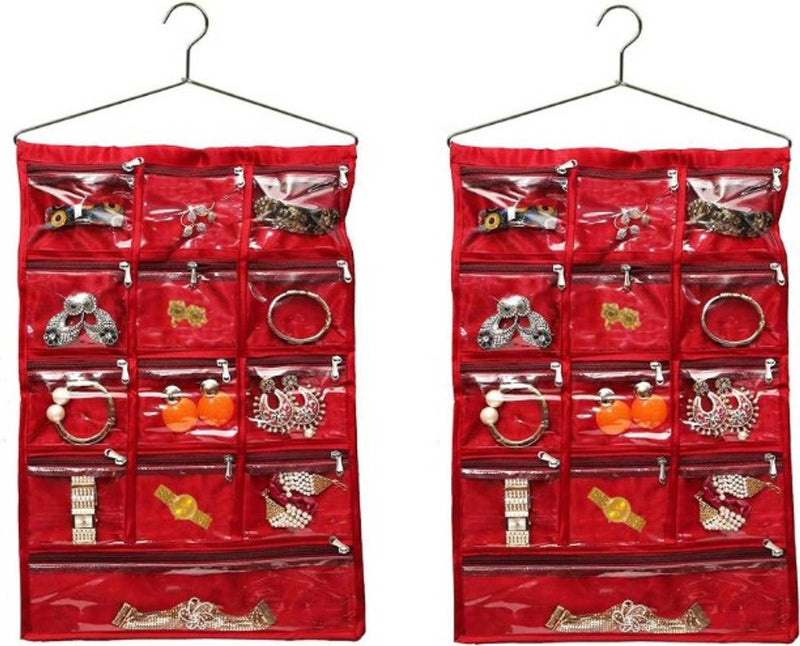 13 Pockets Wall hanging Organiser(Pack of 2)