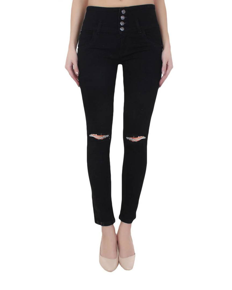 Combo Of 2 Denim Skinny Fit Jeans