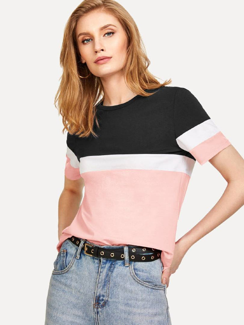 Women Multicoloured T-Shirt