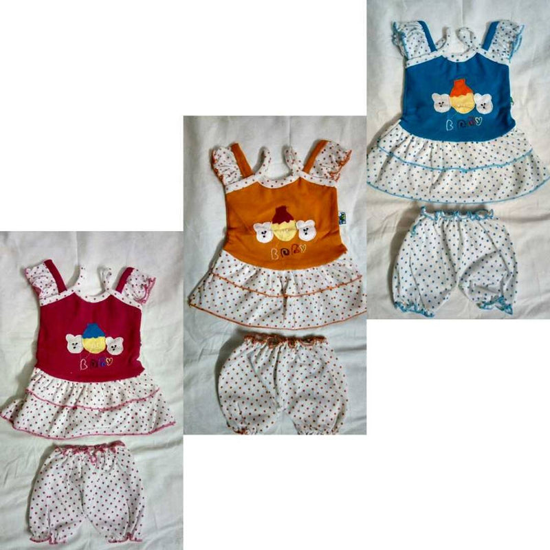 Infant Frock Pack of 3