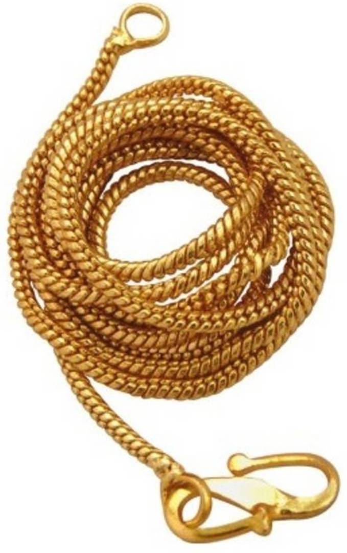 Gold Plated Golden Chain