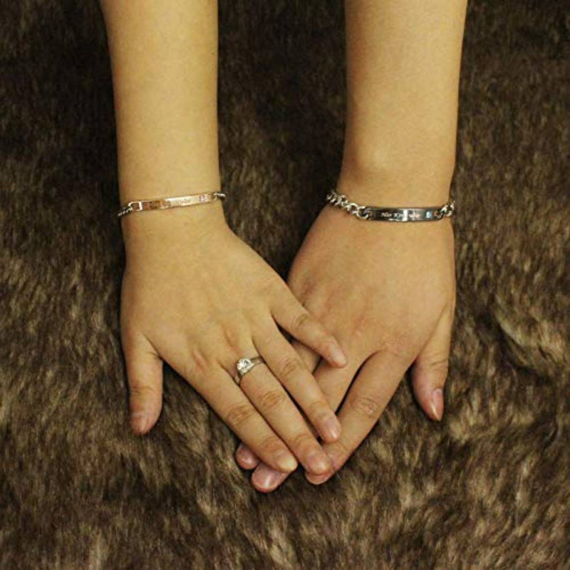 Silver Alloy Bracelets