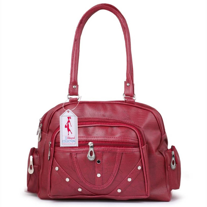 Women's Regular Size PU Hand Bag