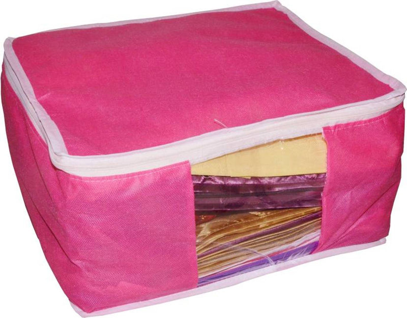 Large 10 inch bridal 1pc saree box gift organizer bag vanity pouch Capacity 10-15 Units Saree Each Keep saree/Suit/Travelling Pouch