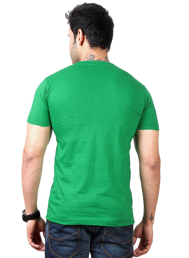 Multicoloured Polyester Blend Round Neck Dri-Fit T-Shirt (Pack Of 2)