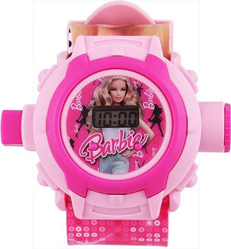 Digital Barbie Unisex Projector Watch