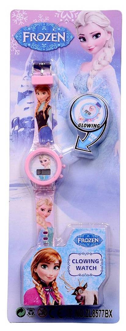 Glowing Frozen Unisex LED Digital Watch