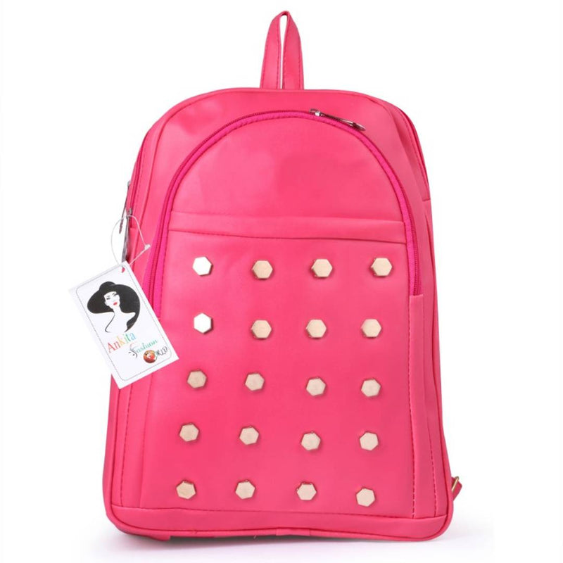 Women's Regular Size PU Backpack