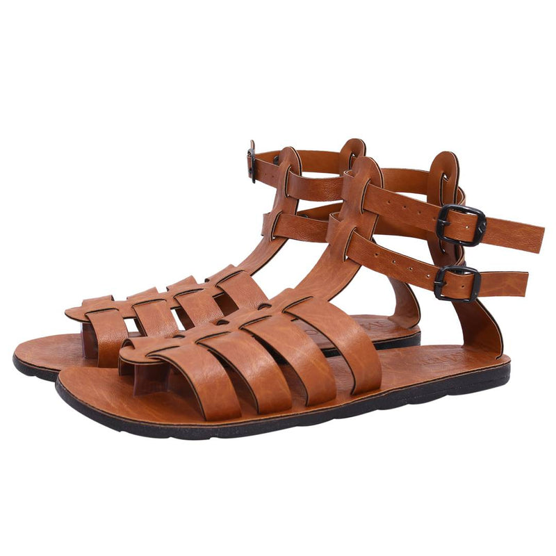 Mens Stylish Casual Sandal In Synthetic Leather