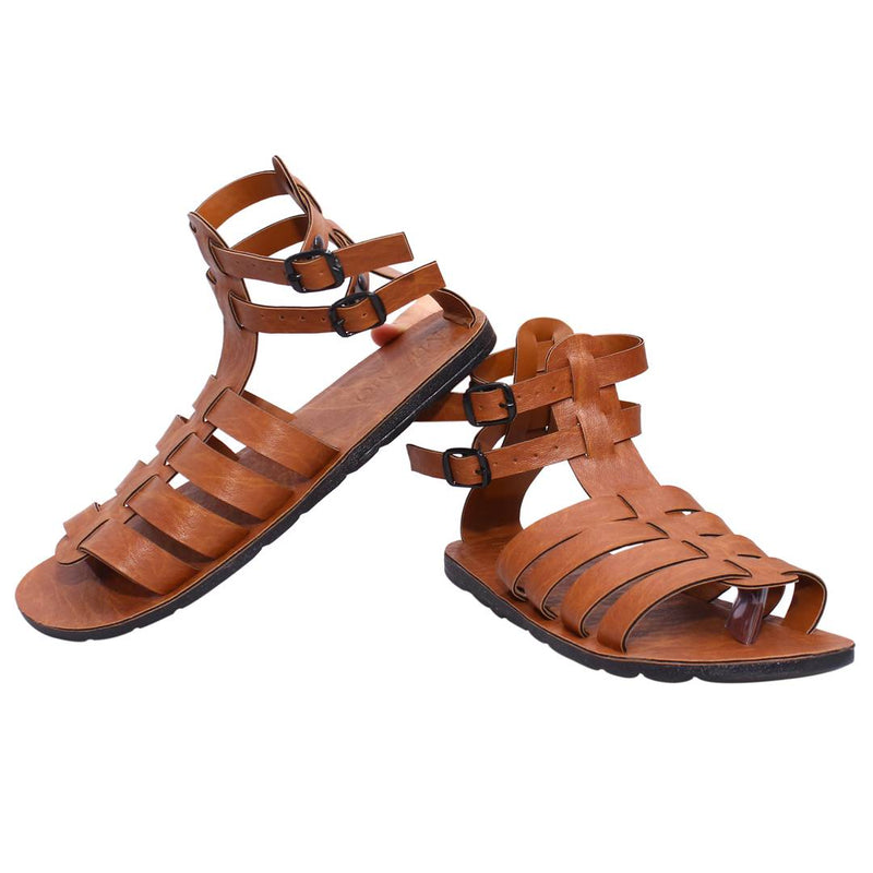 Mens Stylish Casual Sandal In Synthetic Leather