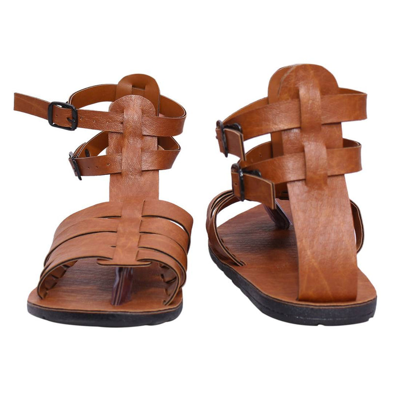 Mens Stylish Casual Sandal In Synthetic Leather