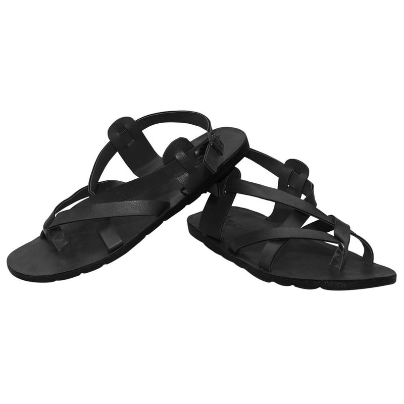 Mens Stylish Casual Sandal In Synthetic Leather