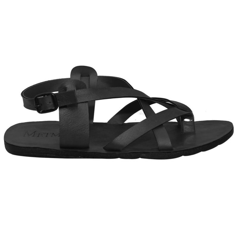 Mens Stylish Casual Sandal In Synthetic Leather