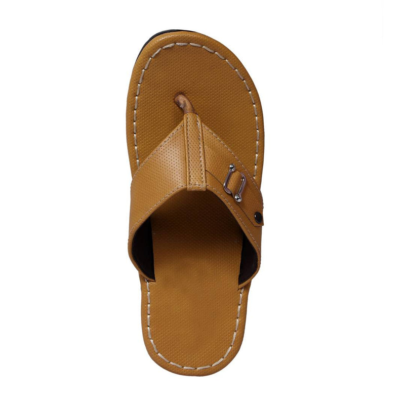 Men's Stylish Casual Slipper In Synthetic Leather