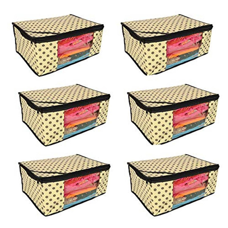 Trendy Non-Woven Saree Covers (Pack of 6)
