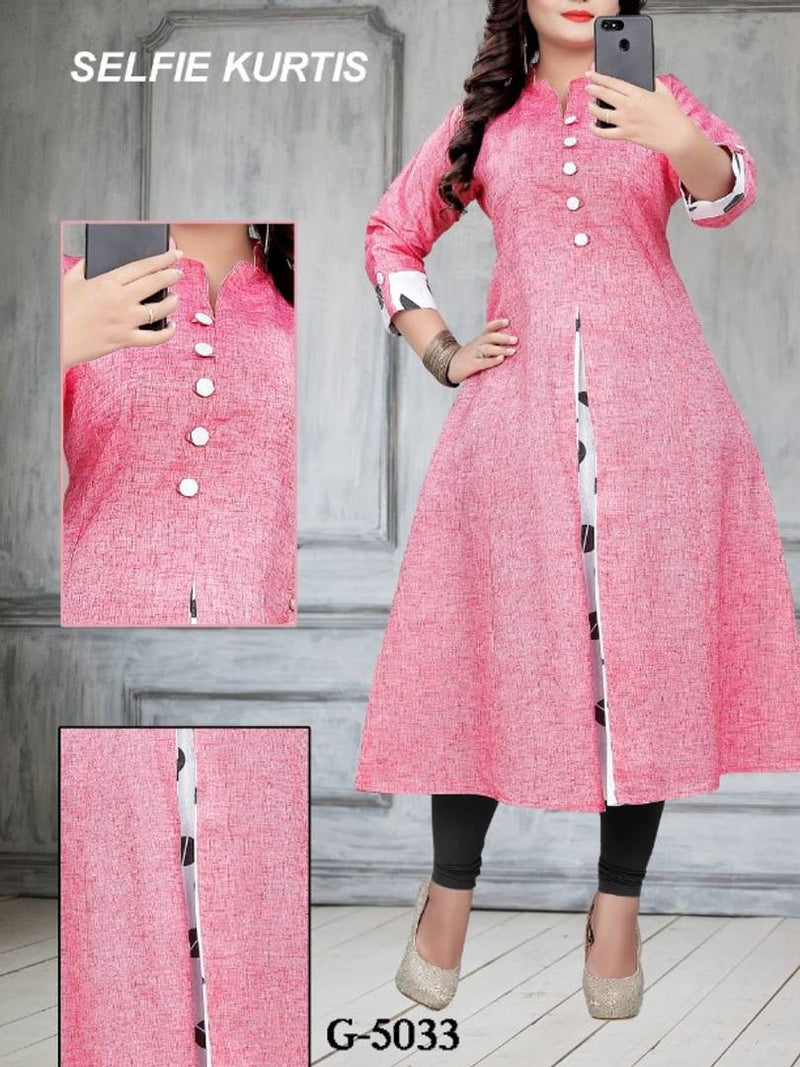 Stylish Khadi Cotton Kurti