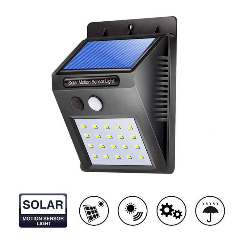 Solar Motion Sensor Light