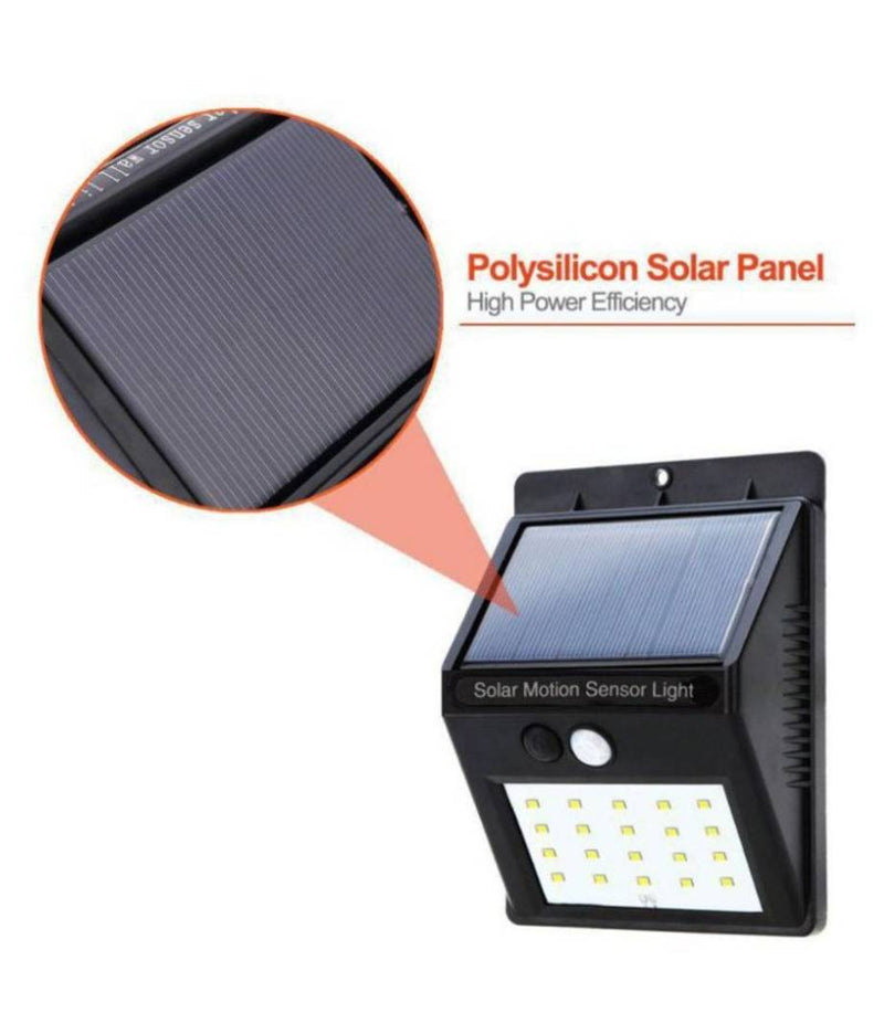 Solar Motion Sensor Light