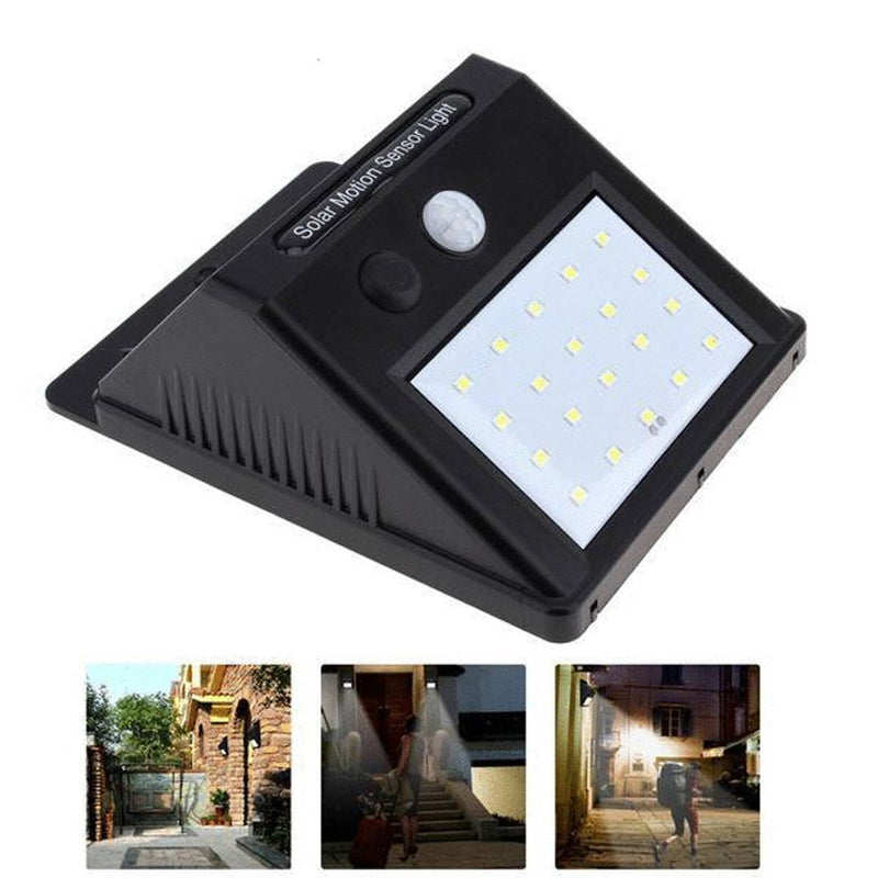 Solar Motion Sensor Light