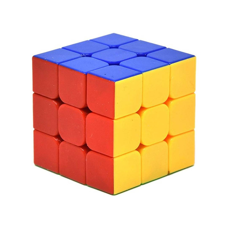 3x3x3 Magic Cube Printed Smooth Speedy Move