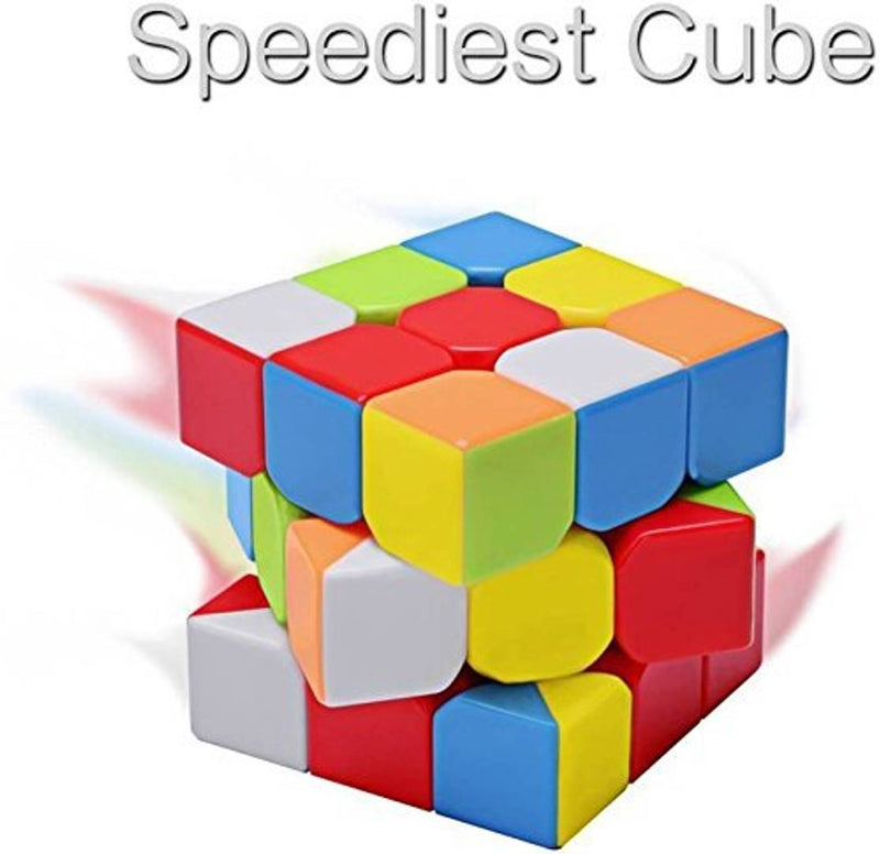 3x3x3 Magic Cube Printed Smooth Speedy Move