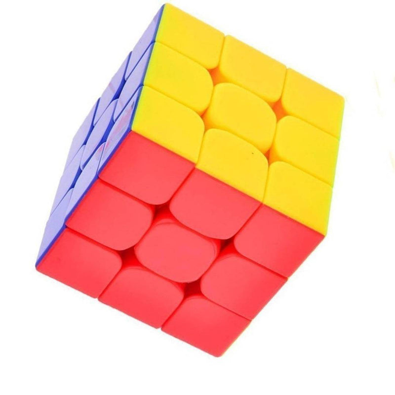 3x3x3 Magic Cube Printed Smooth Speedy Move