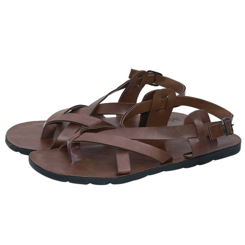 Mens Stylish Casual Sandal In Synthetic Leather