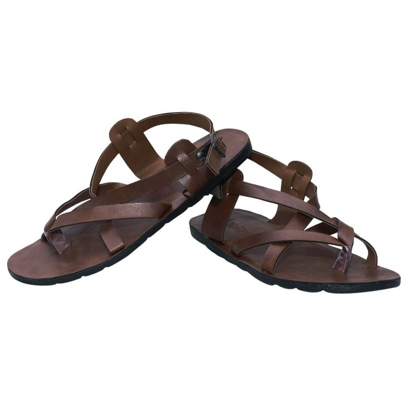 Mens Stylish Casual Sandal In Synthetic Leather