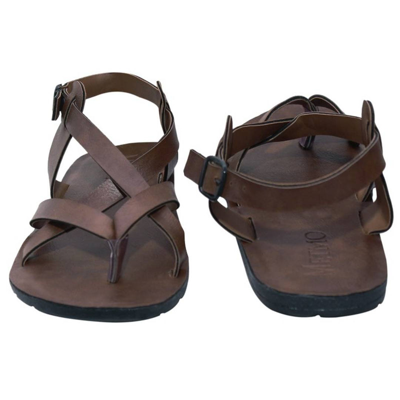 Mens Stylish Casual Sandal In Synthetic Leather