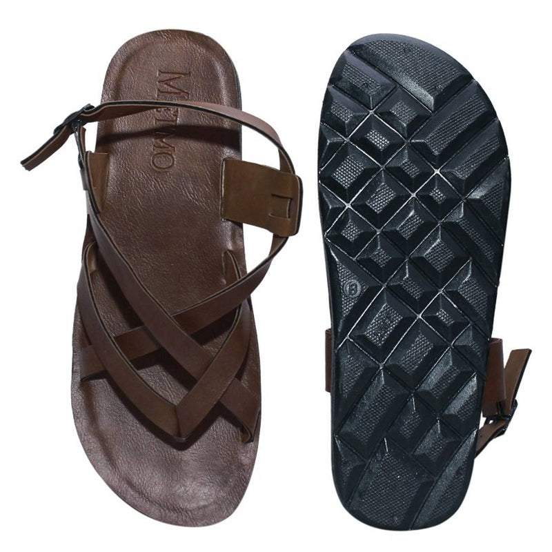 Mens Stylish Casual Sandal In Synthetic Leather