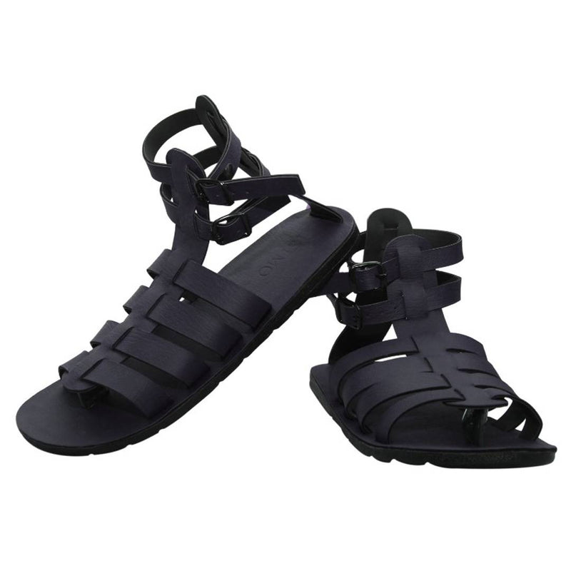 Mens Stylish Casual Sandal In Synthetic Leather