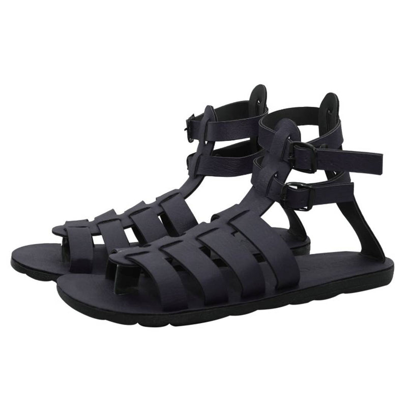 Mens Stylish Casual Sandal In Synthetic Leather