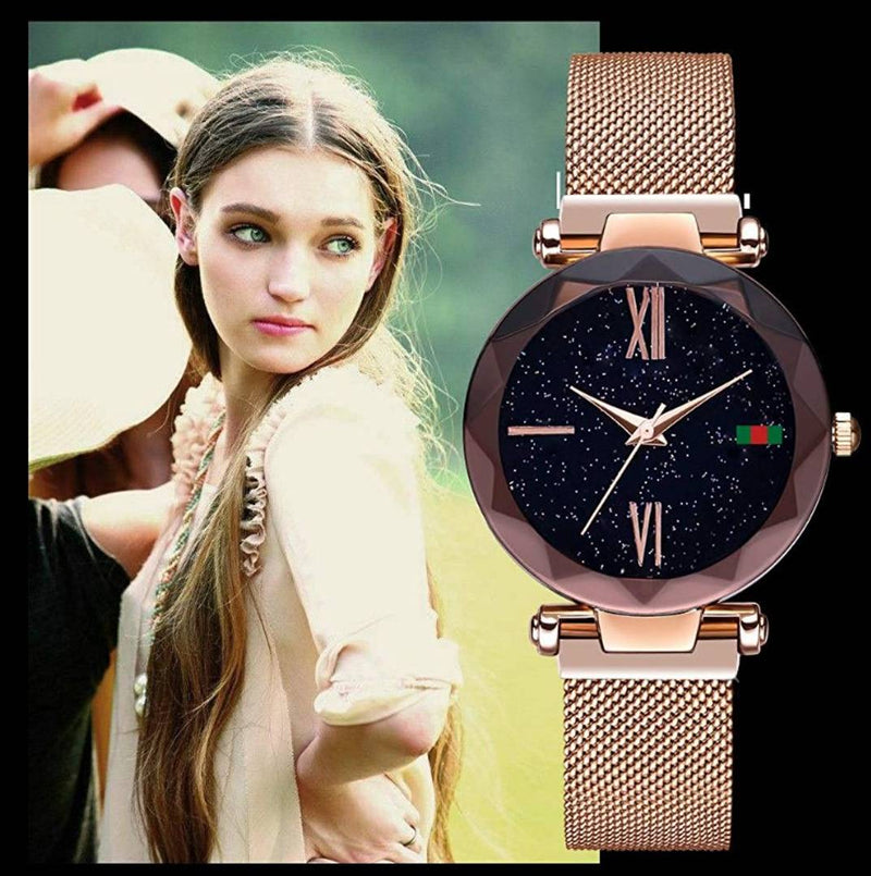 Magnetic Strap Watch For Women