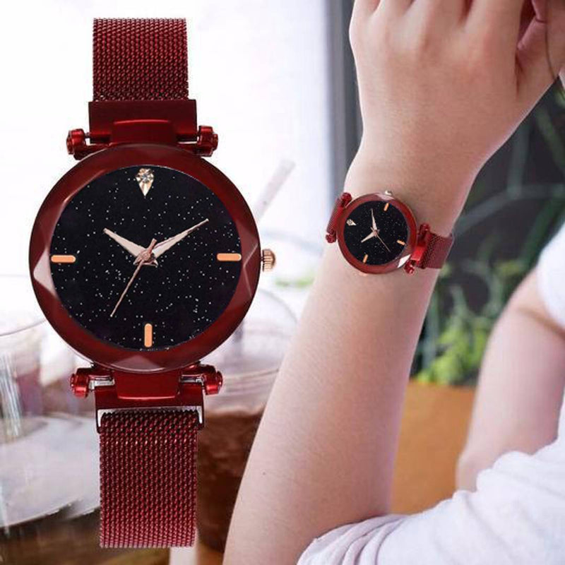 Magnetic Strap Watch For Women