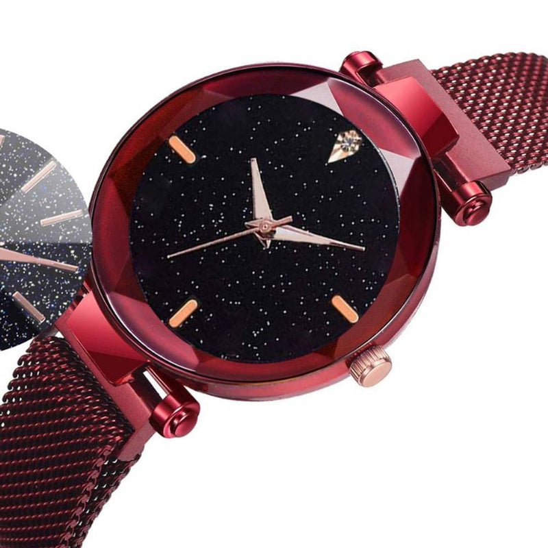 Magnetic Strap Watch For Women