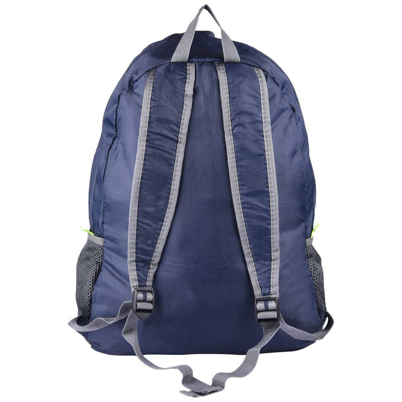 Navy Blue Folding Travel Backpack