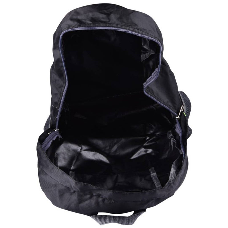 Black Folding Travel Backpack