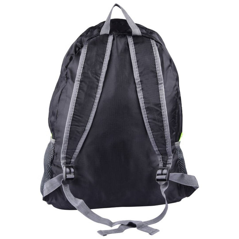 Black Folding Travel Backpack