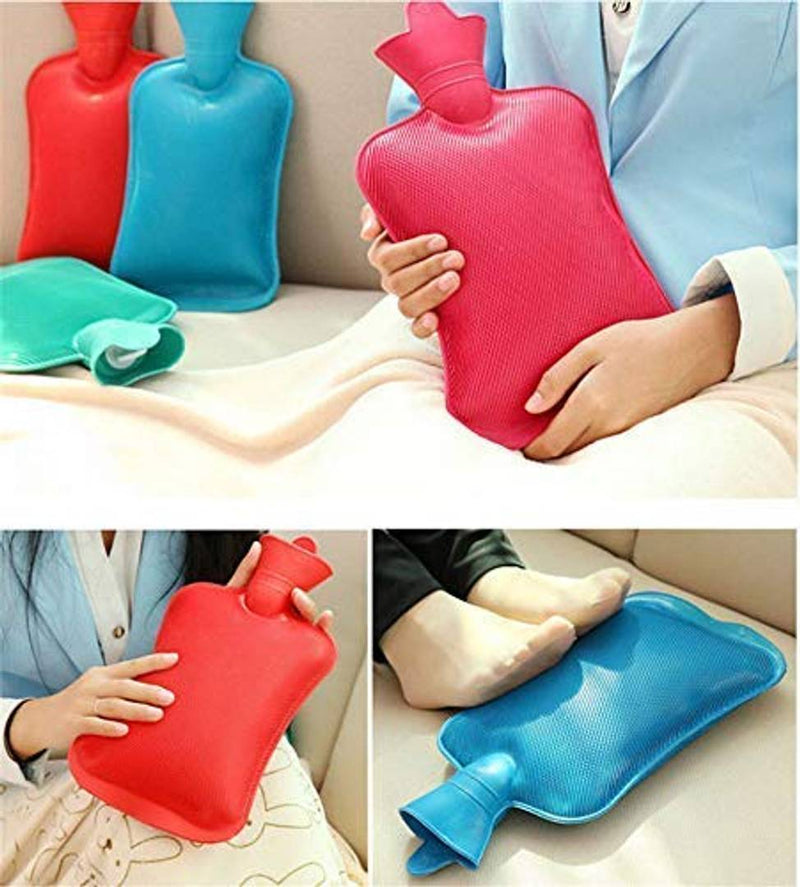 Non Electric Heat Bag Hot Gel Bottle Pouch Massager (Assorted) - 1 Piece