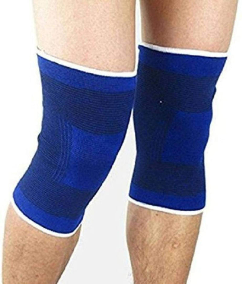Elastic Knee Support For Joint Pain Surgical & Sports Activity - 1 Pair