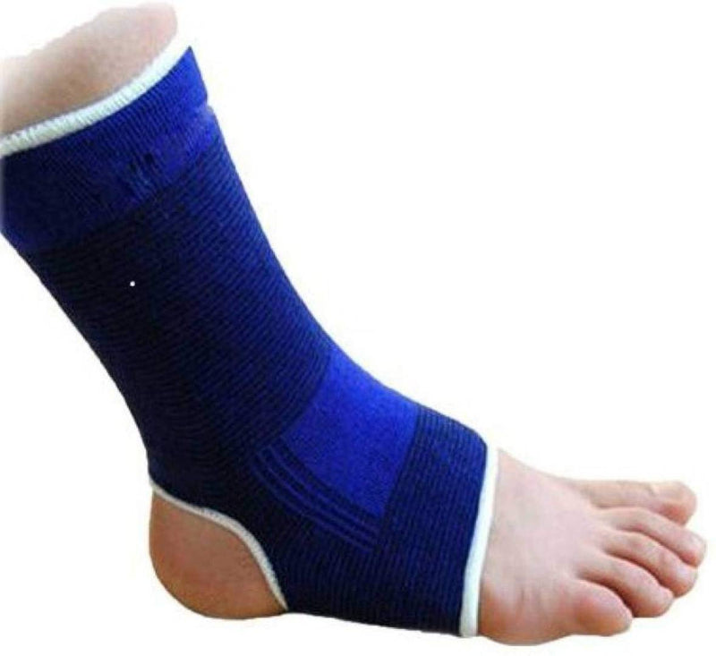 Elastic Ankle Support For Joint Pain Surgical & Sports Activity - 1 Pair